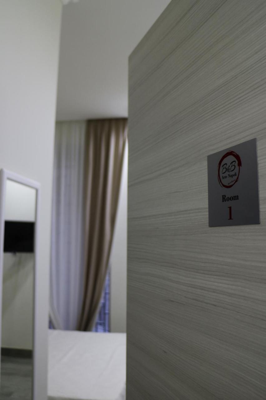 B&B Arte Napoli Dış mekan fotoğraf